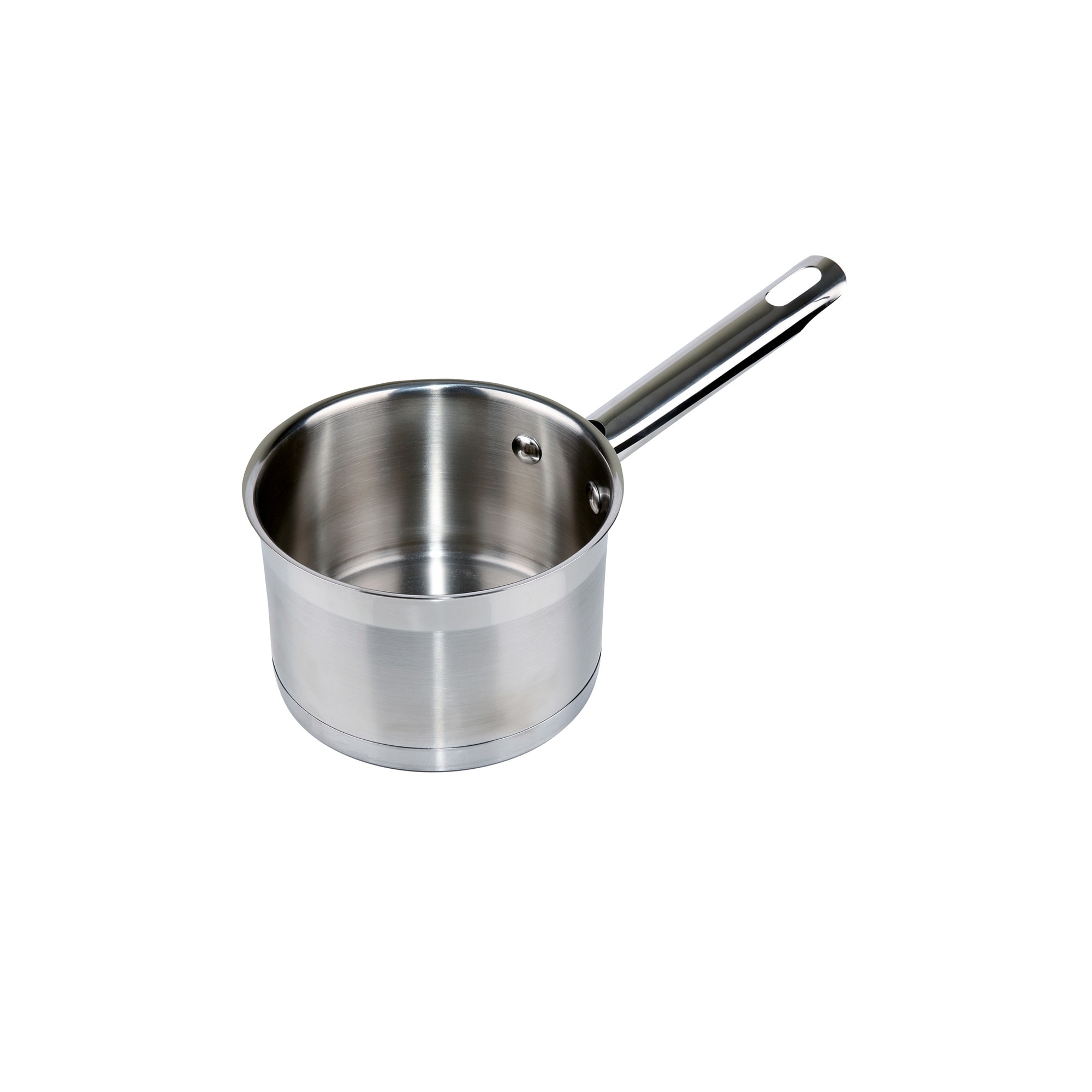 Product photograph of Stainless Steel 14cm Milk Pan from Denby Retail Ltd